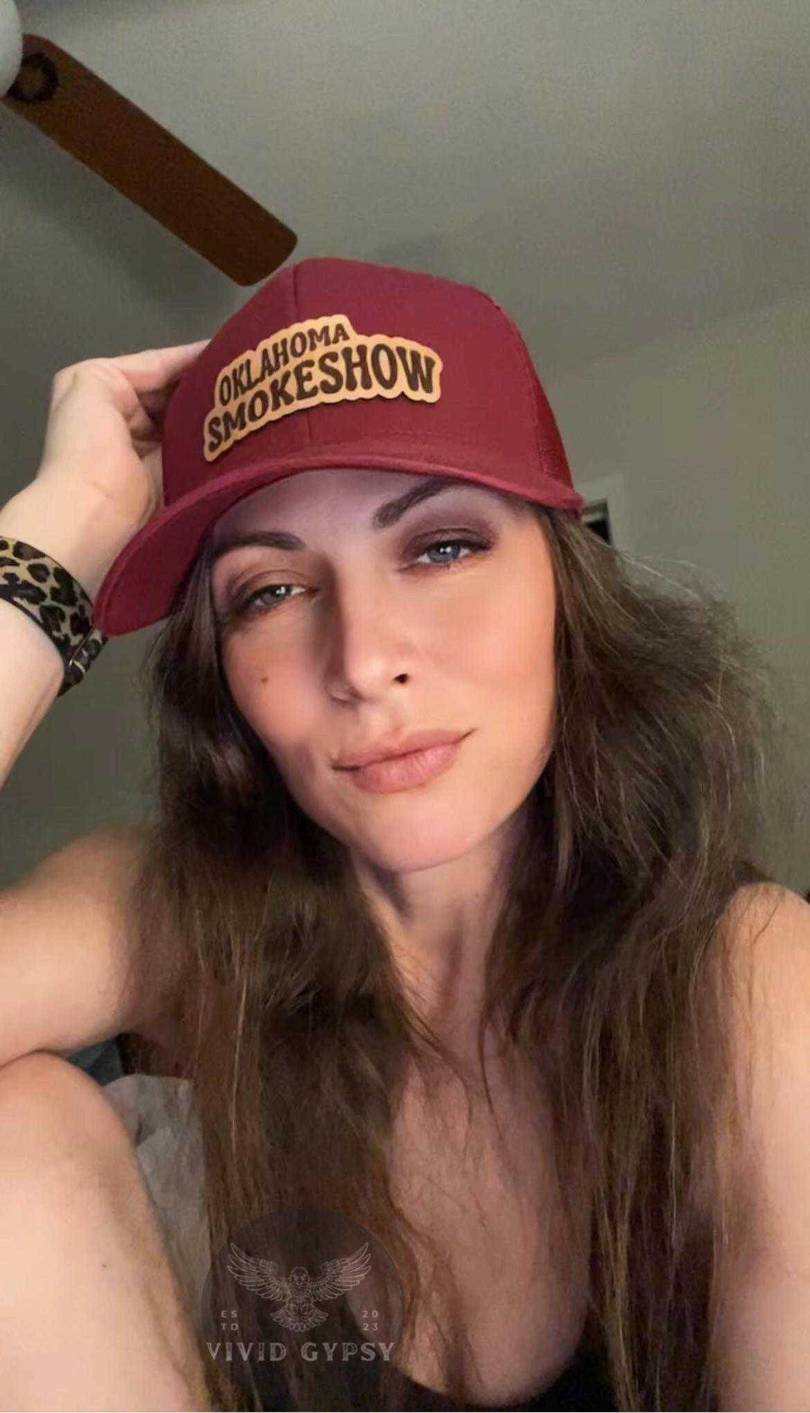 Oklahoma Smokeshow hat