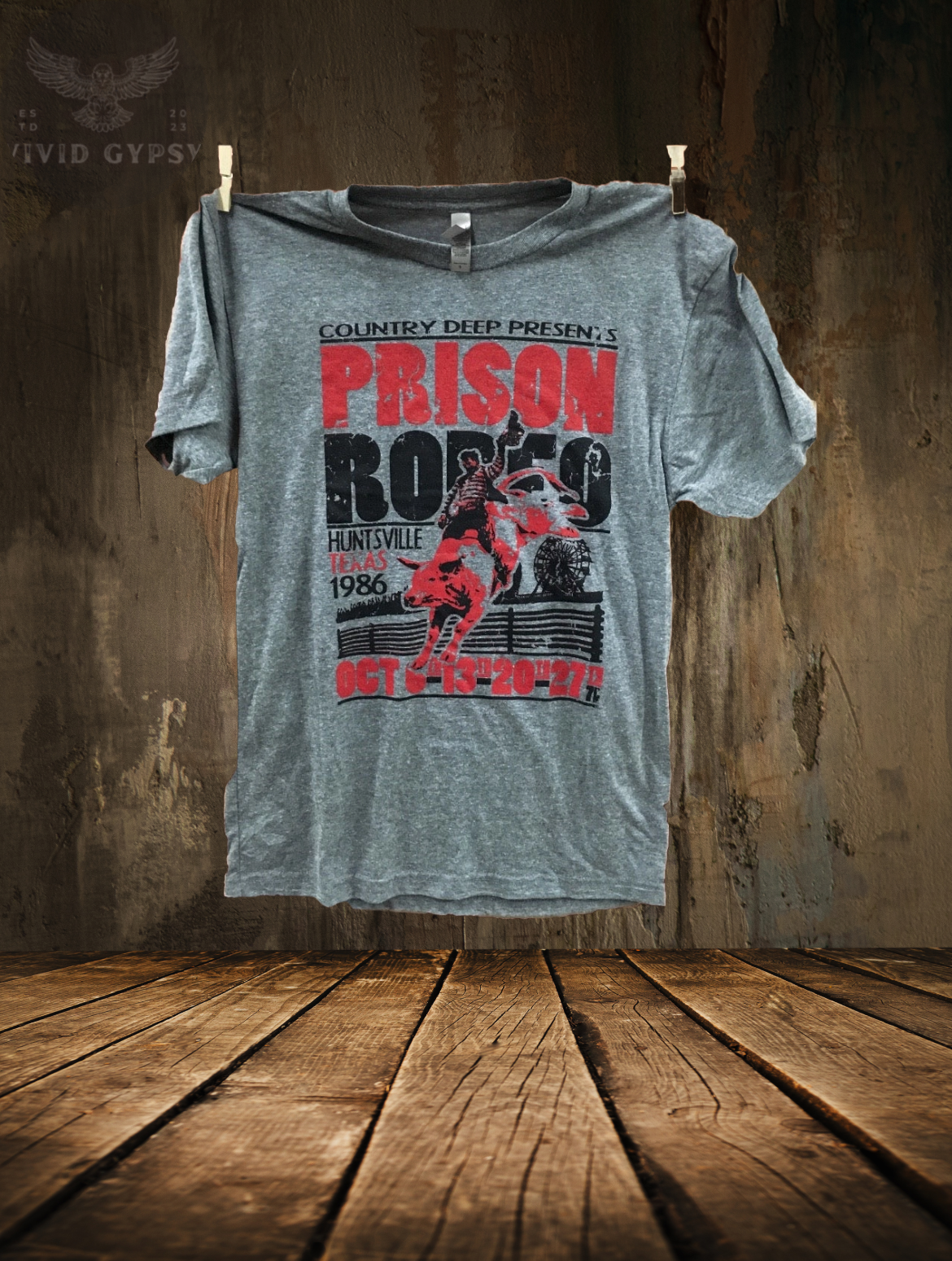 Prison Rodeo Unisex T-Shirt