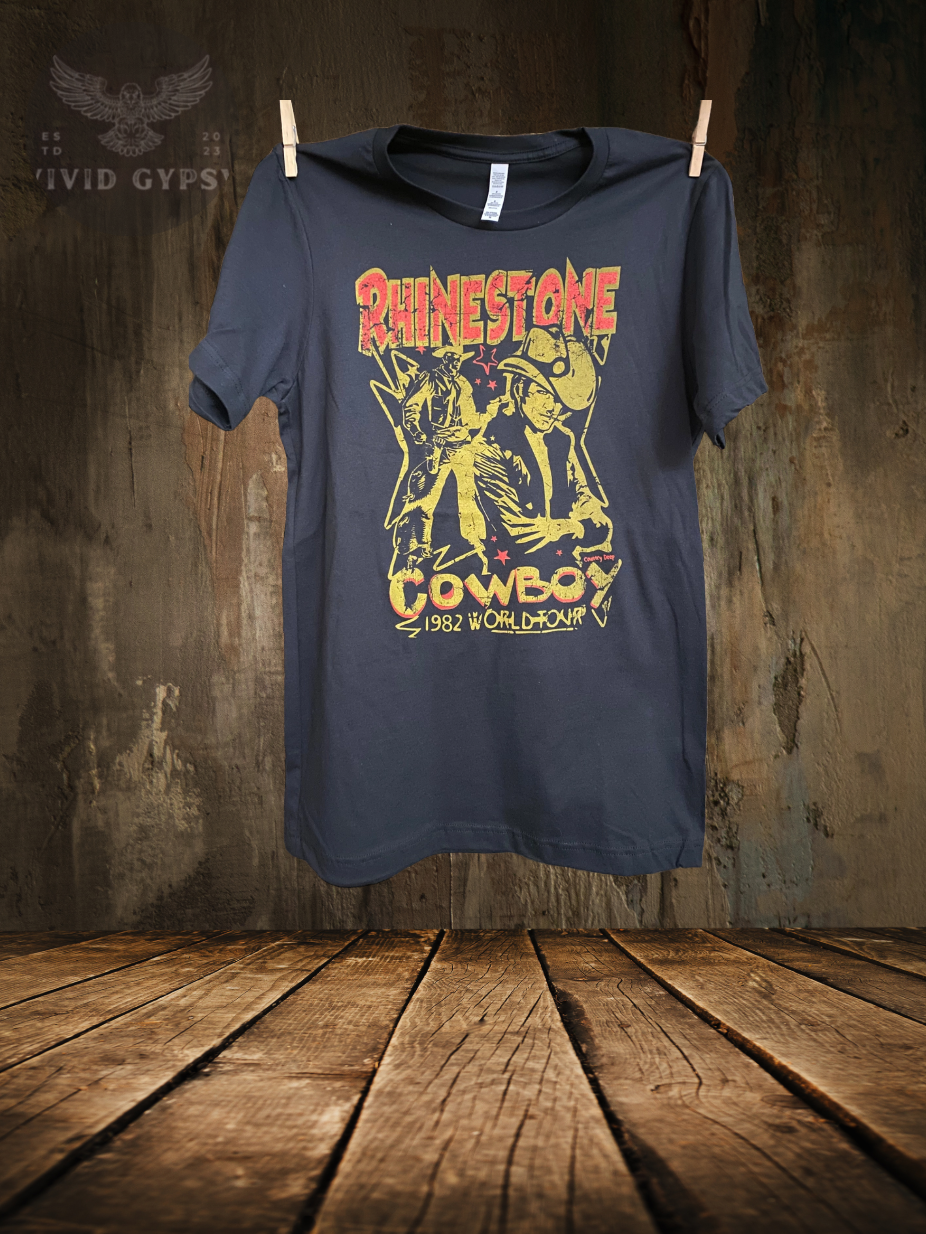 Rhinestone Cowboy World Tour 1982 Unisex T-Shirt