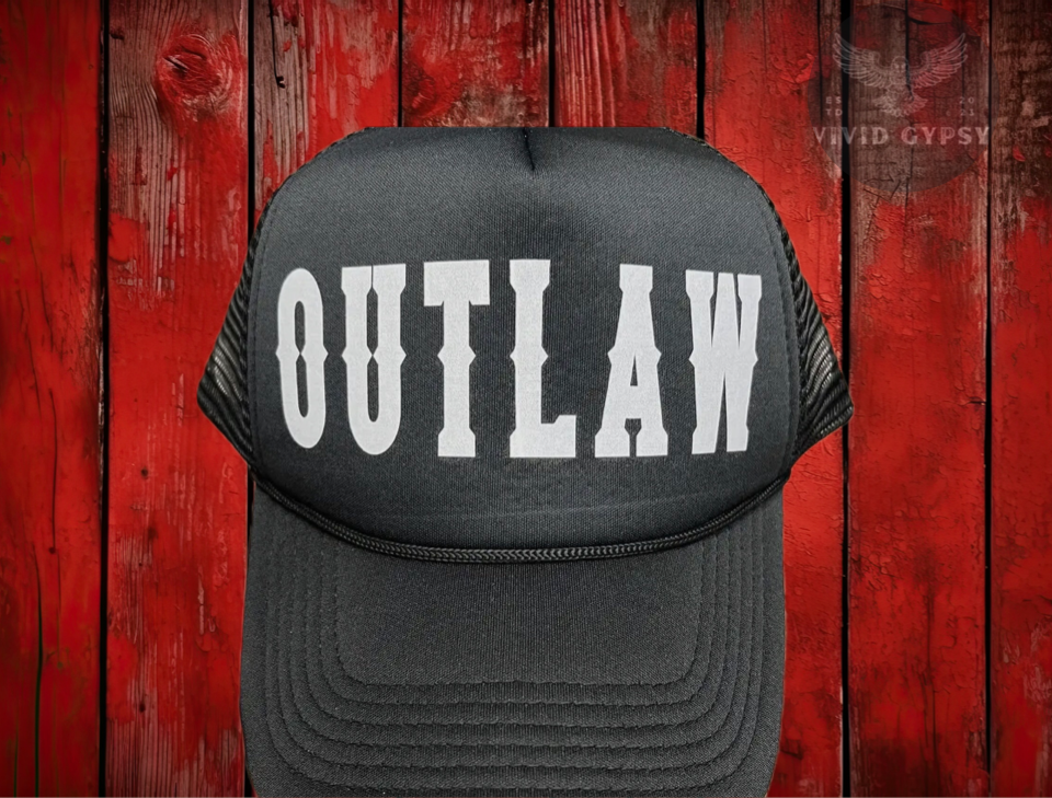 OUTLAW - Trucker Hat
