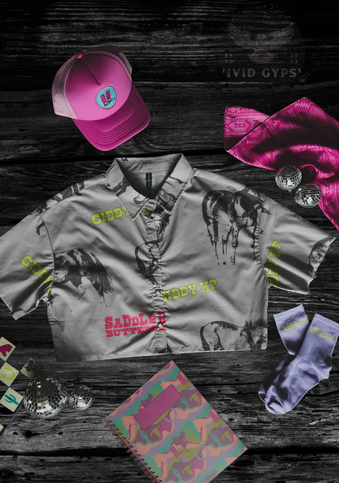Giddy Up Crop