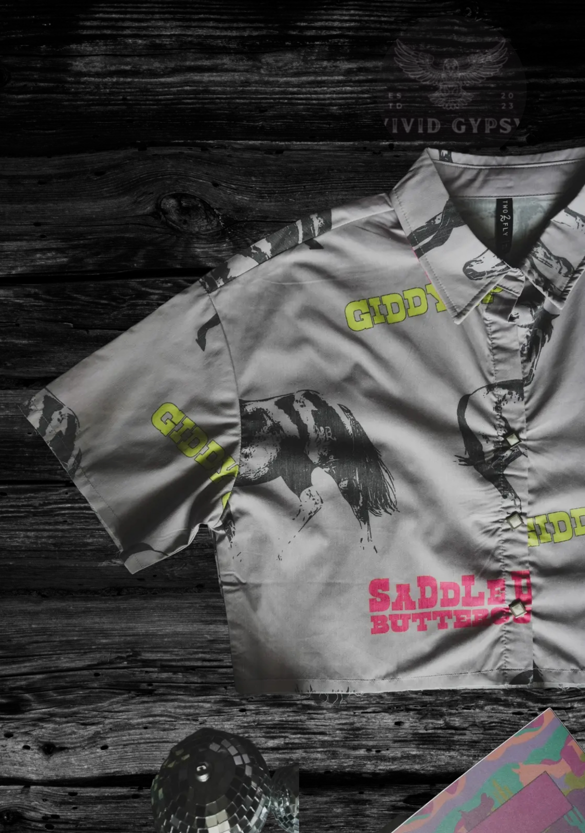 Giddy Up Crop
