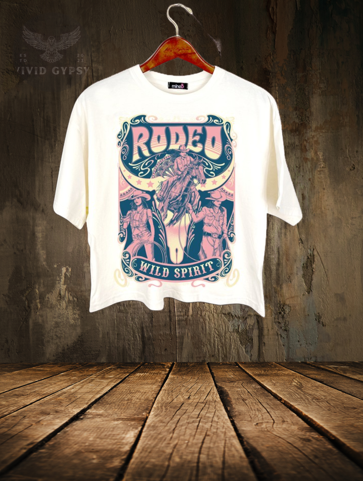 Rodeo Cowgirls Free Spirit Crop Top