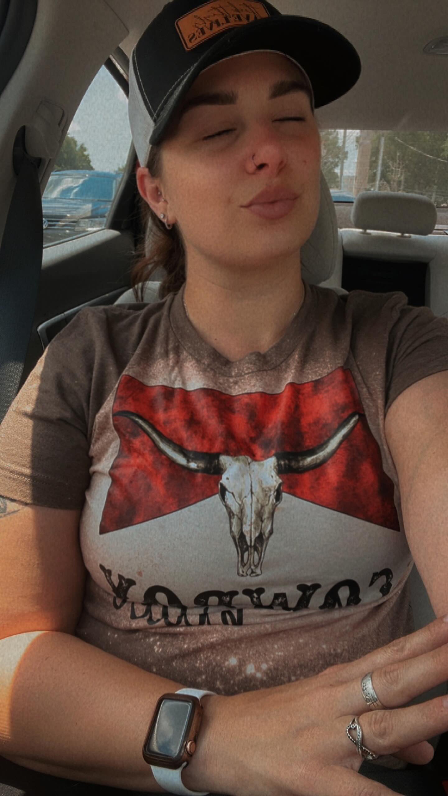 Cowboy Killer bleached shirt