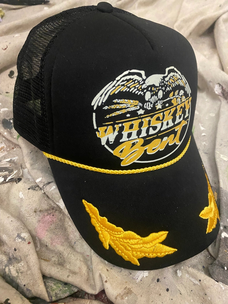 Whiskey Bent Sailor Rope Hat