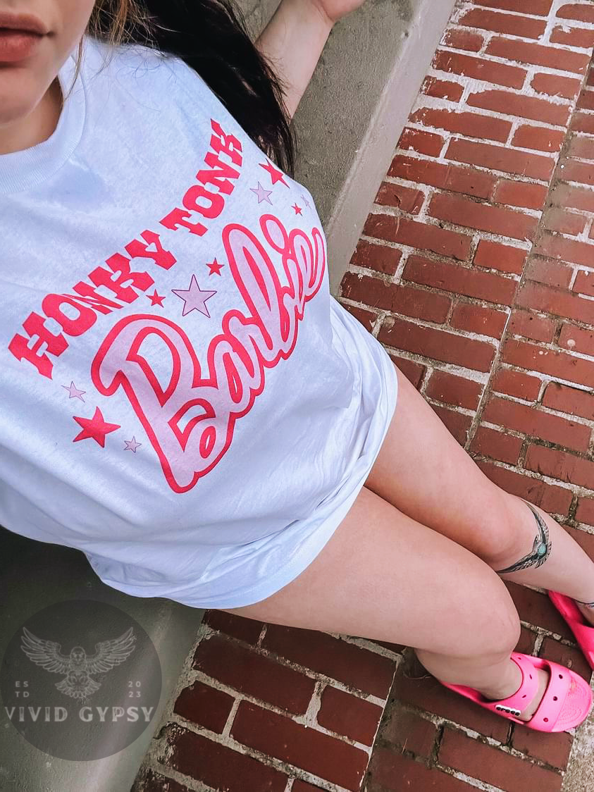 Honky Tonk Barbie - T-Shirt
