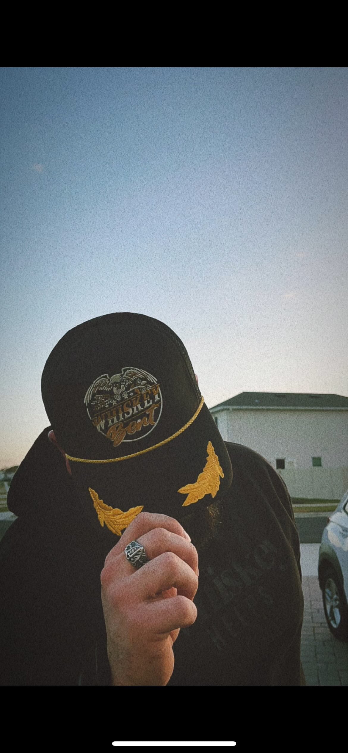 Whiskey Bent Sailor Rope Hat