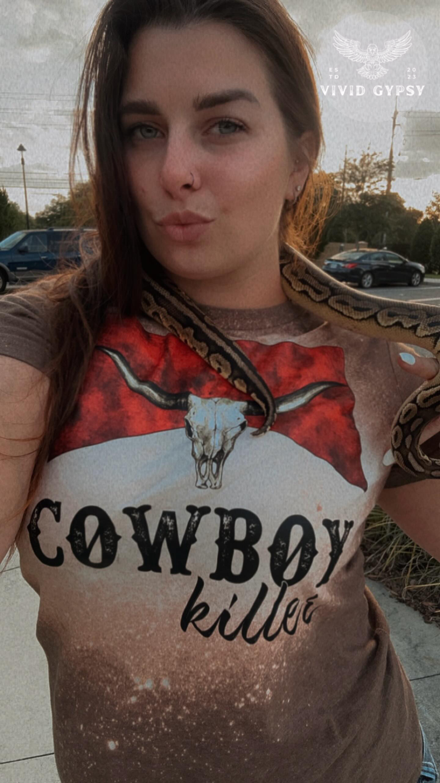 Cowboy Killer bleached shirt