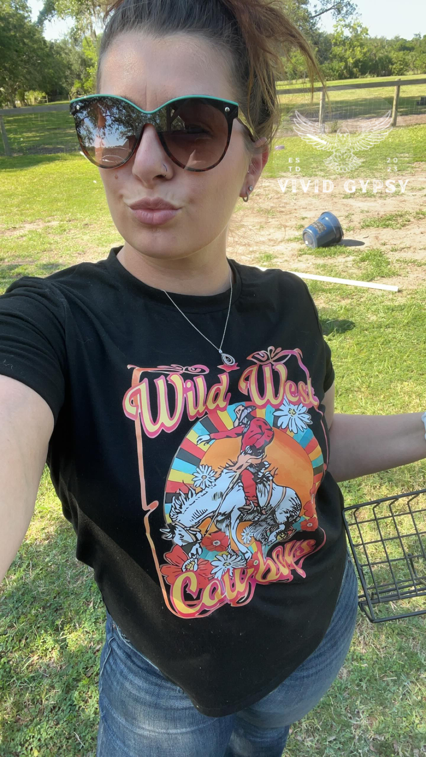 Western Rodeo - Graphic Tee