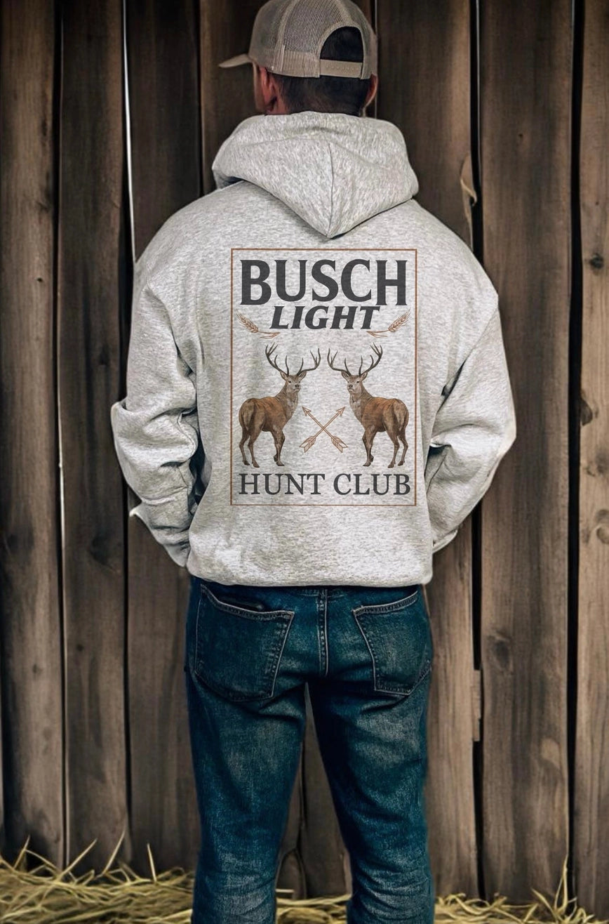 Busch Light Hunt Club Hooded Sweatshirt