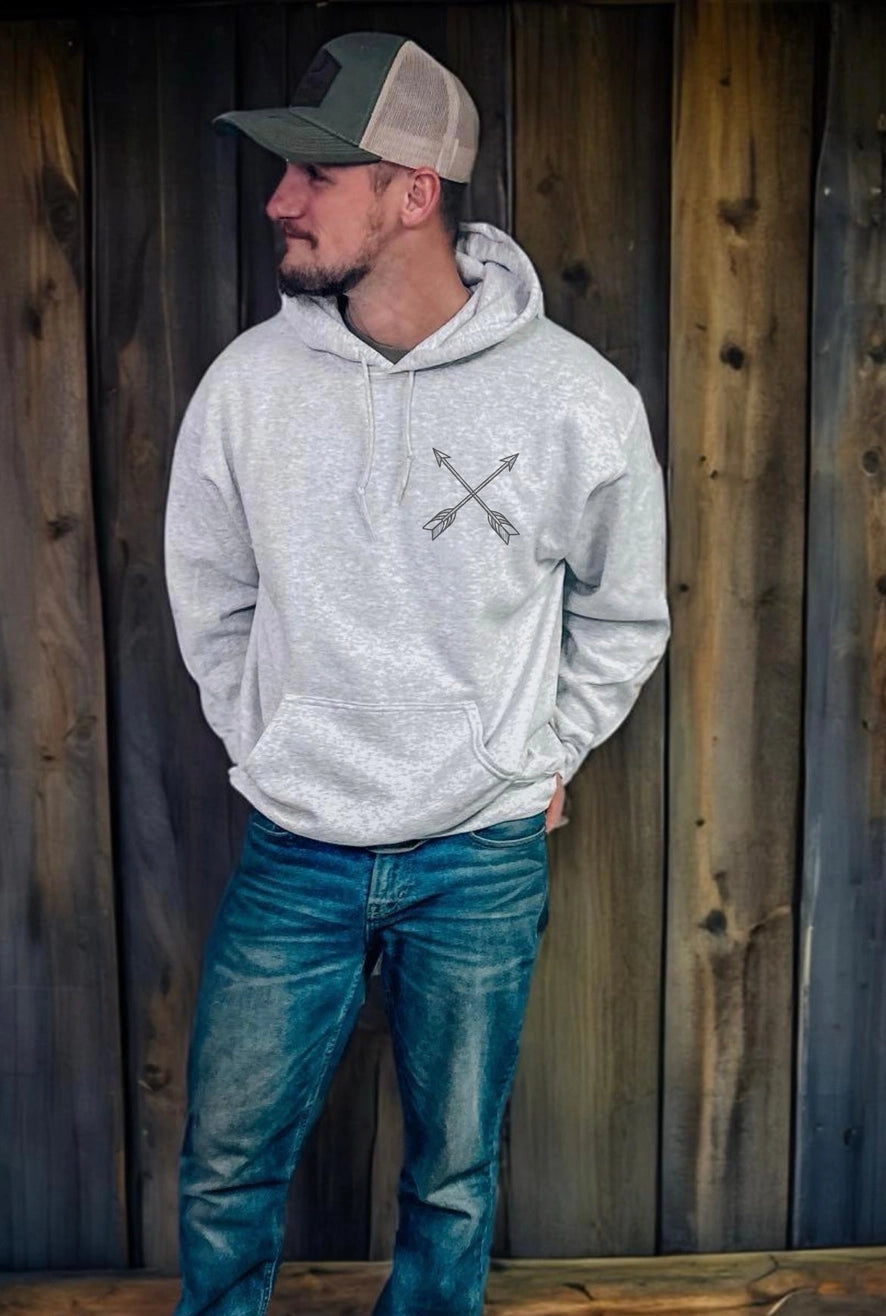 Busch Light Hunt Club Hooded Sweatshirt