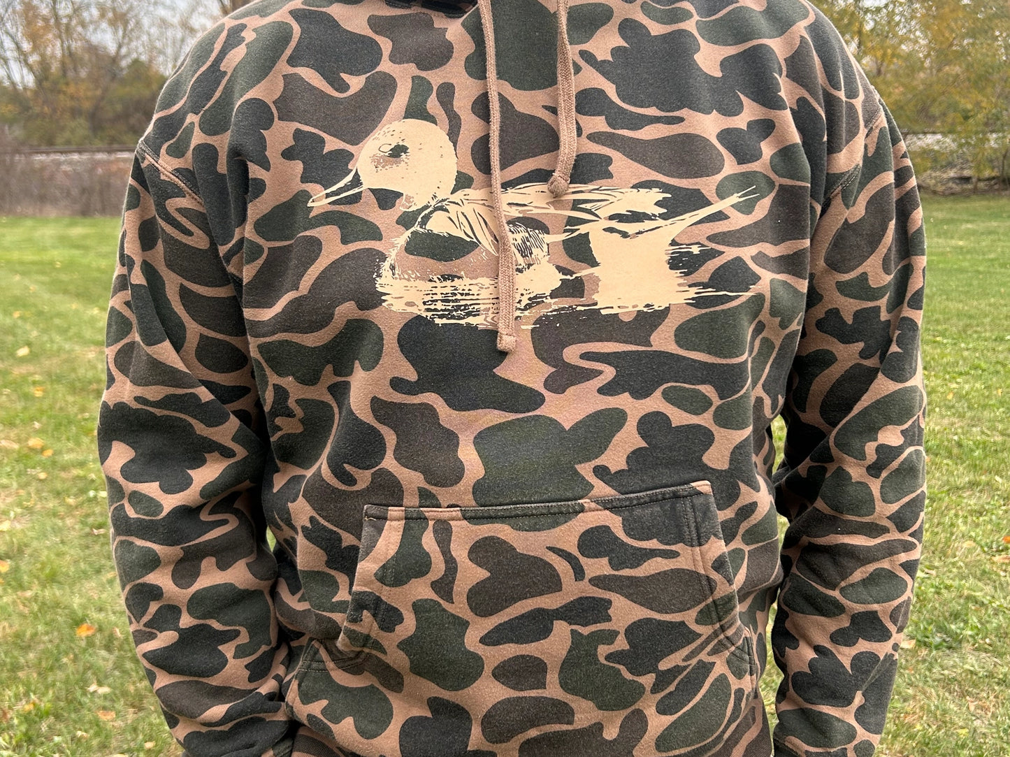 Duck Camo Hooded Sweatshirt