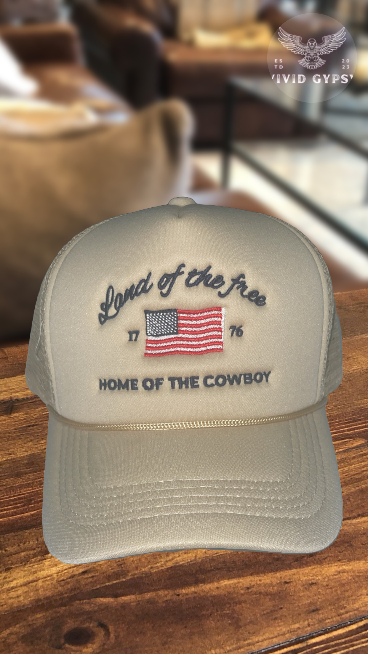 Home Of The Cowboy - Hat