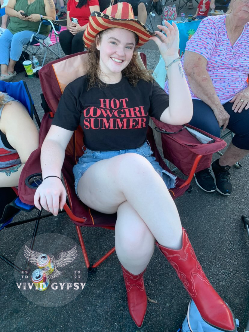 Hot Cowgirl Summer Crop Top
