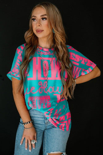 Howdy Cowboy Western Fashion Top