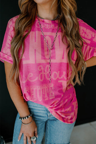 Howdy Cowboy Western Fashion Top