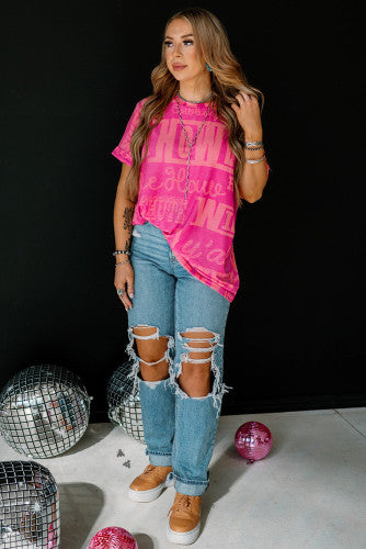 Howdy Cowboy Western Fashion Top