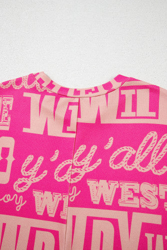 Howdy Cowboy Western Fashion Top