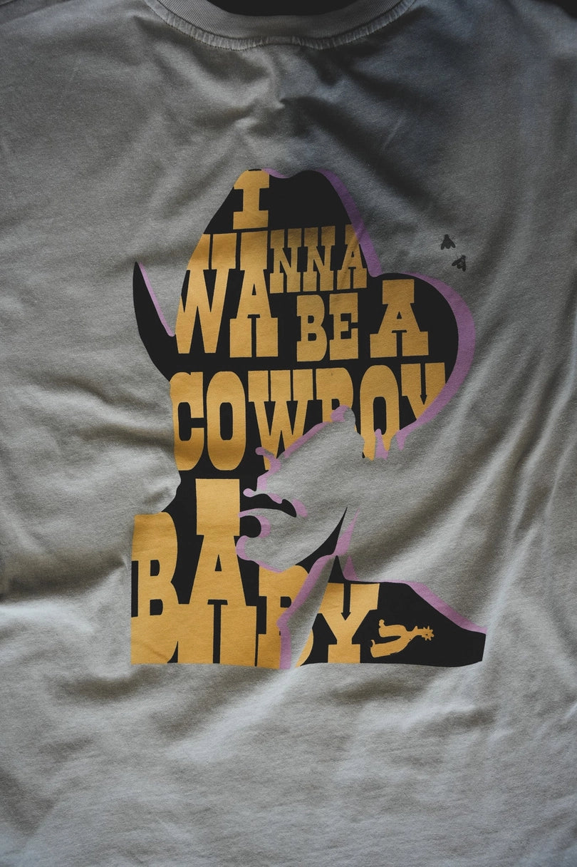 Cowboy Bae Tee