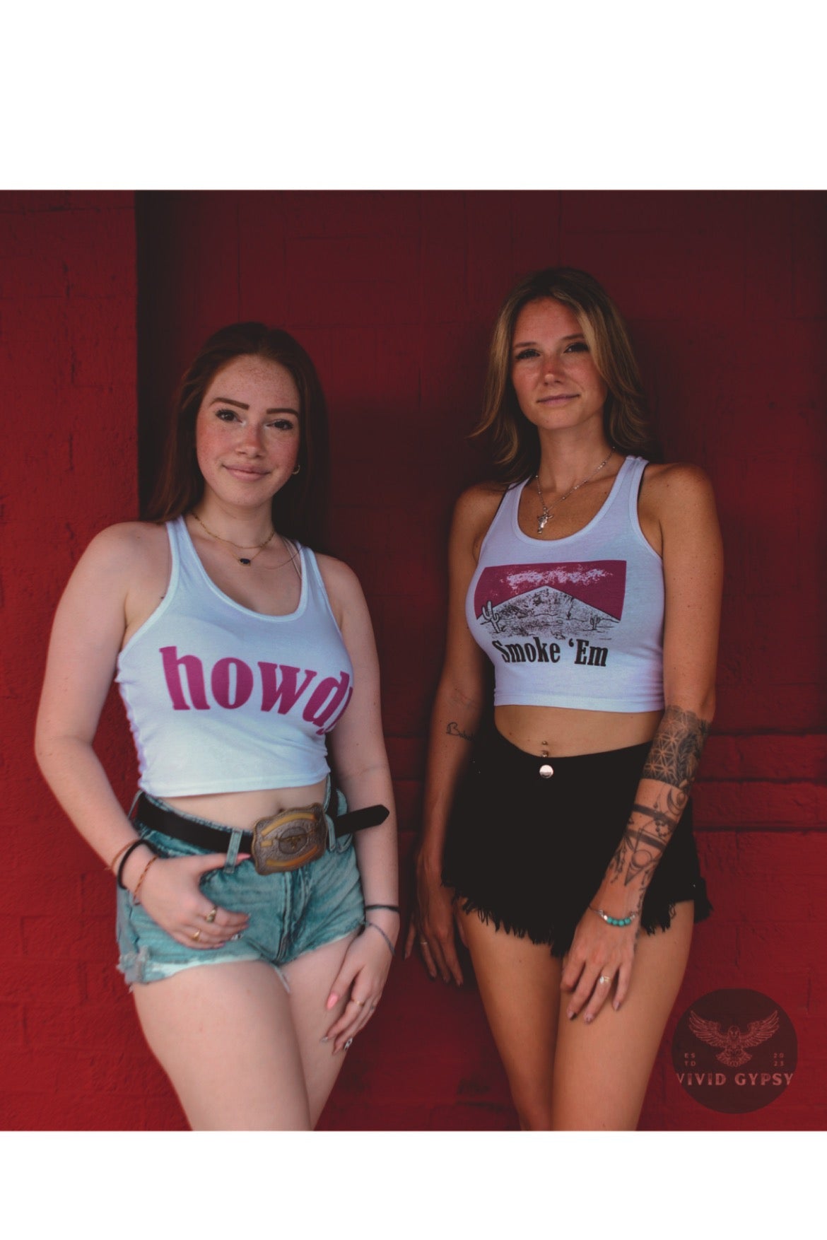 Smoke ‘Em - Crop Tank Top
