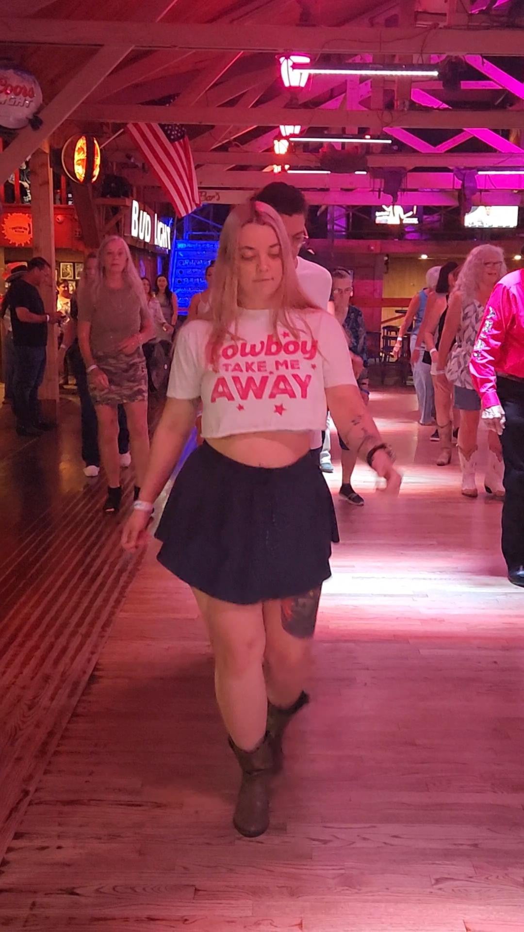 Cowboy Take Me Away - Crop Top