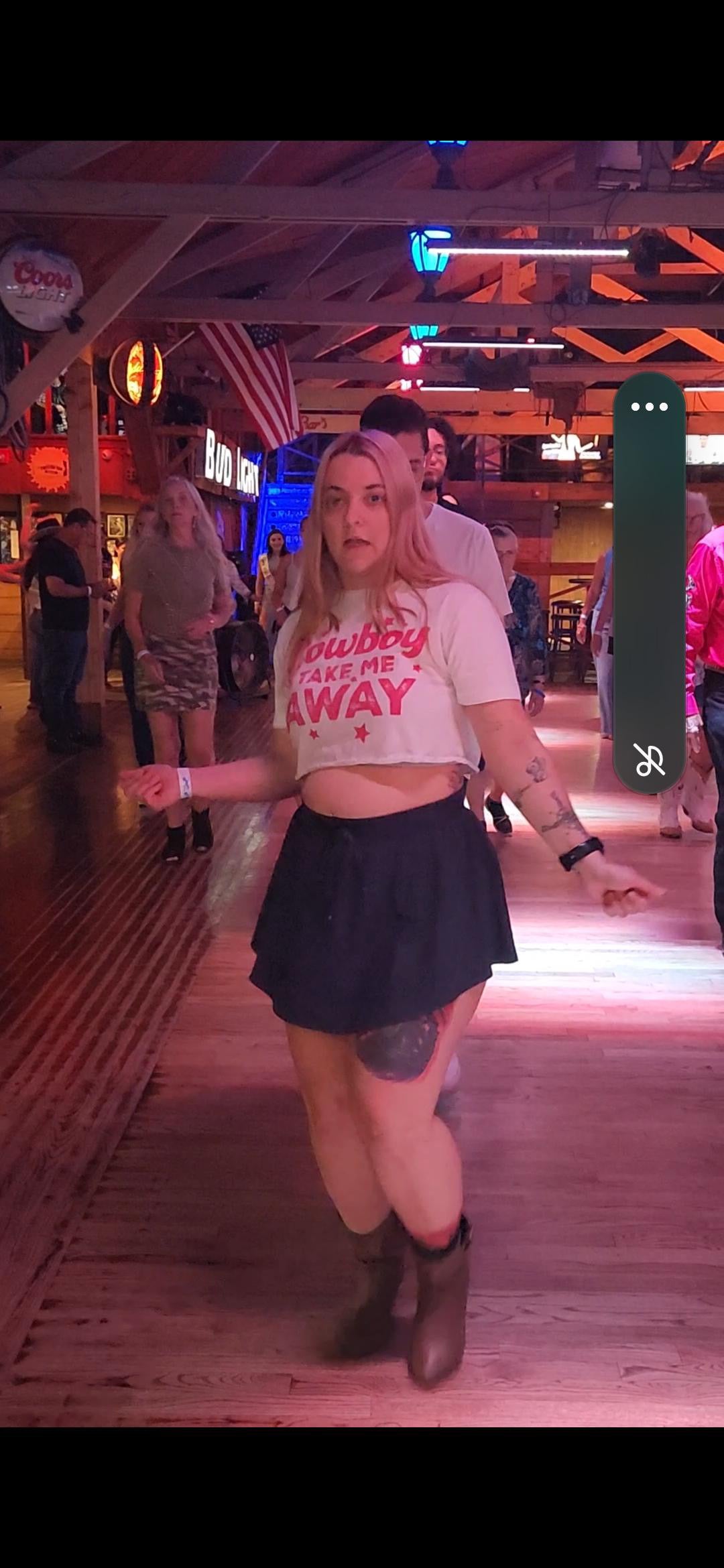 Cowboy Take Me Away - Crop Top