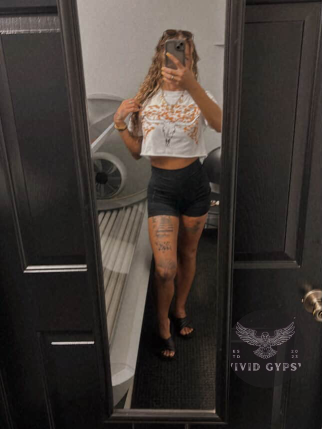 'Wild West Diva' - Crop Top