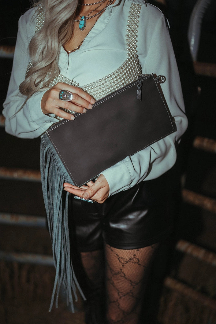 The Vegas Clutch Wristlet A Haute Southern Hyde By Beth Mari