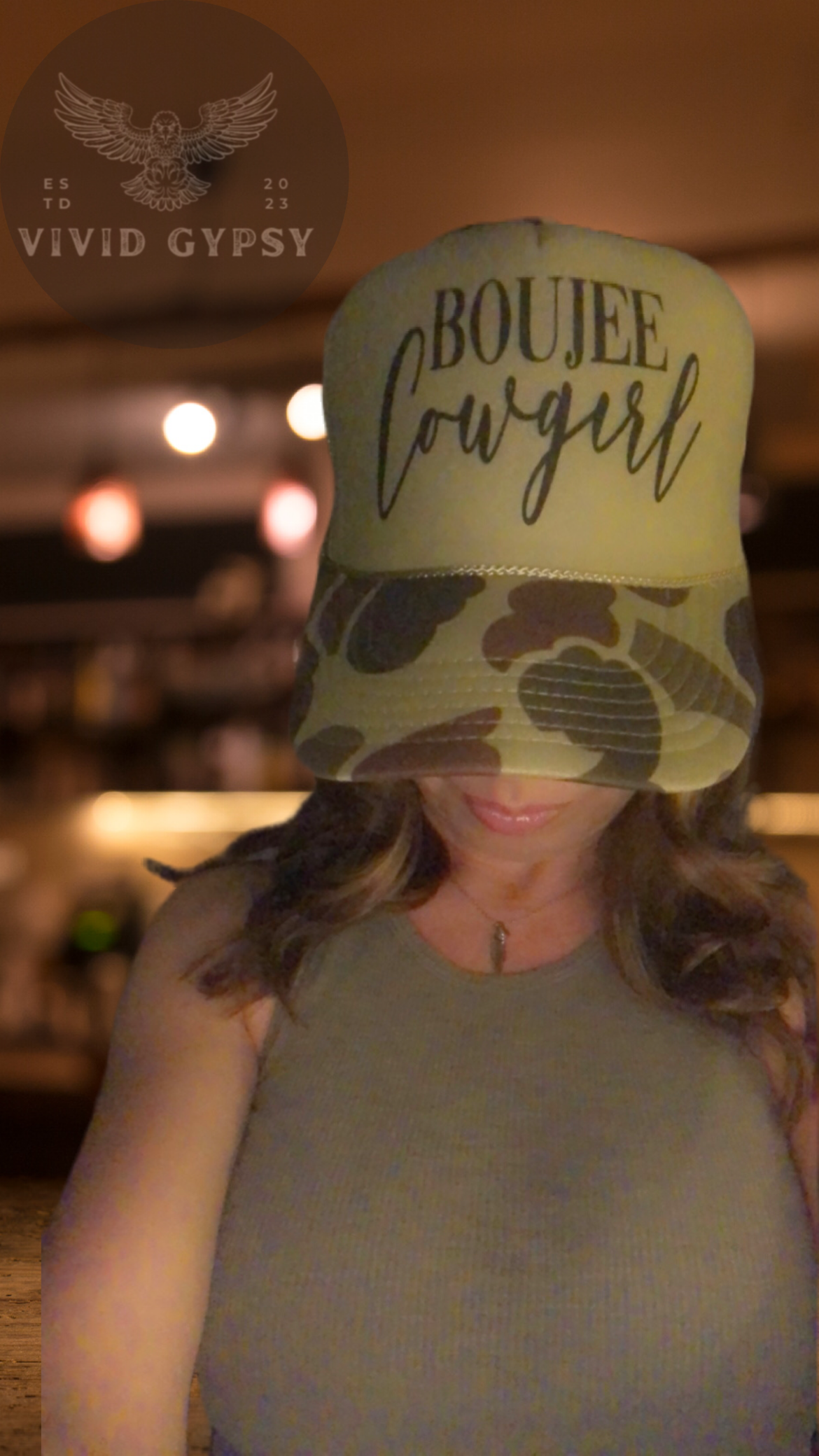 Boujee Cowgirl - Foam Trucker Hat