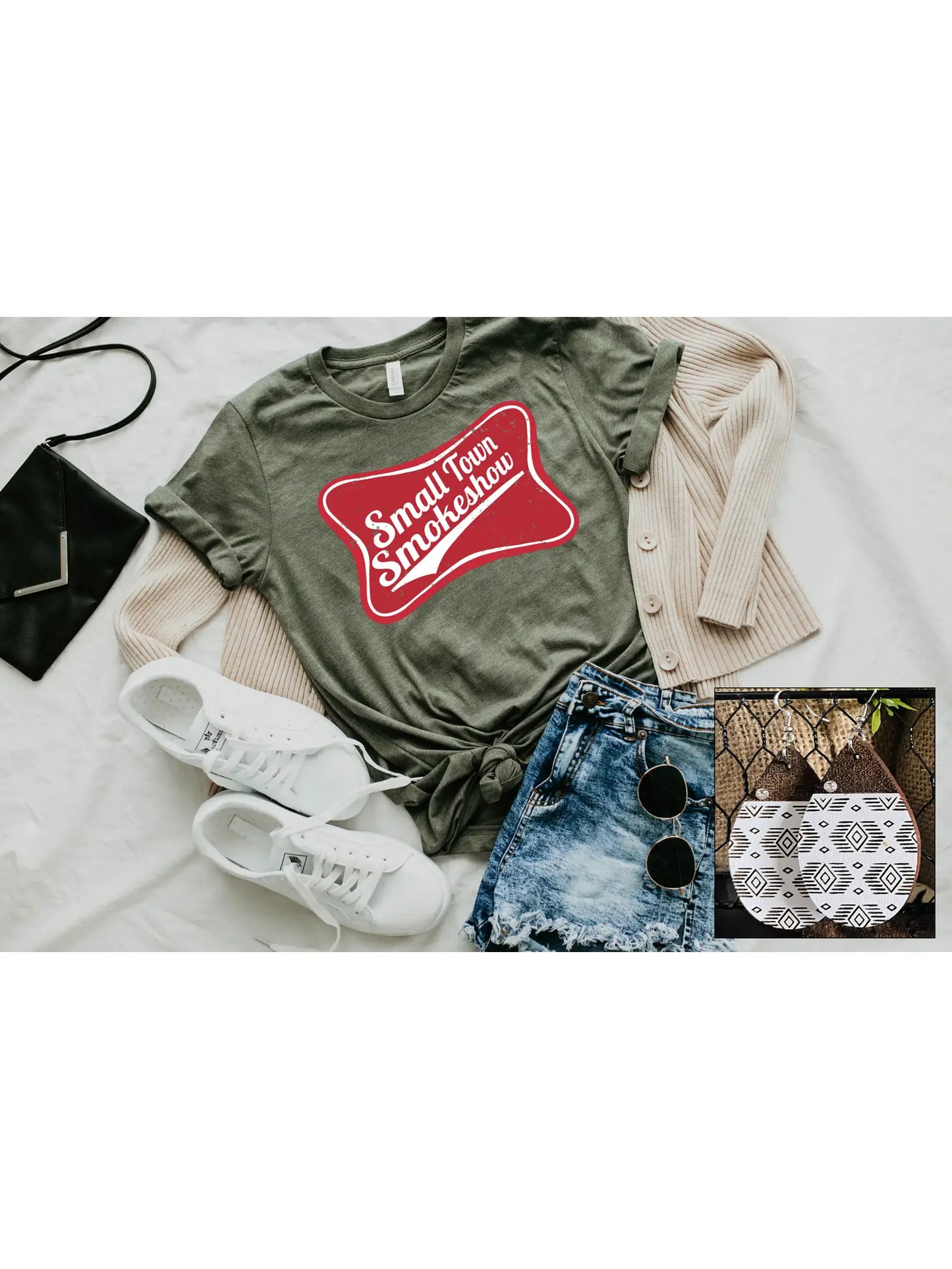Small Town Smokeshow - T-Shirt
