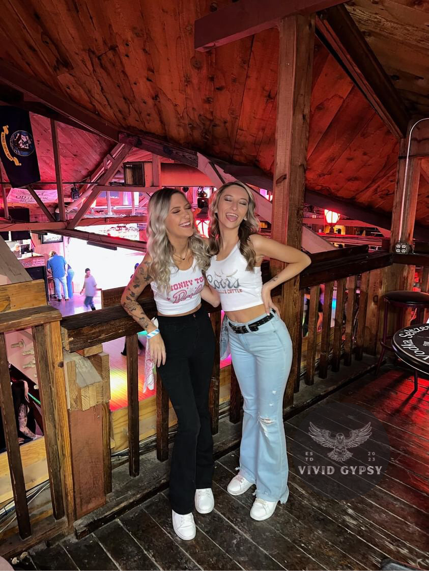 Coors & Cattle - Crop Tank Top
