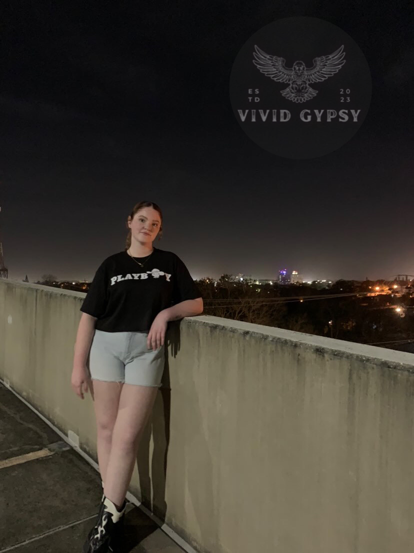 Western Bunny - Crop Top