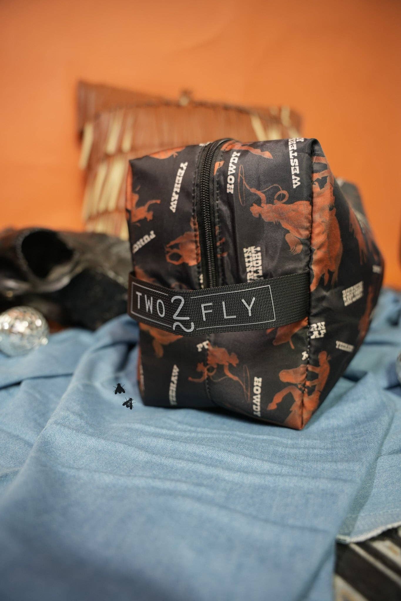 Rodeo Rust Traveler Bag - For Free or sold separately ( READ DESCRIPTION for details )