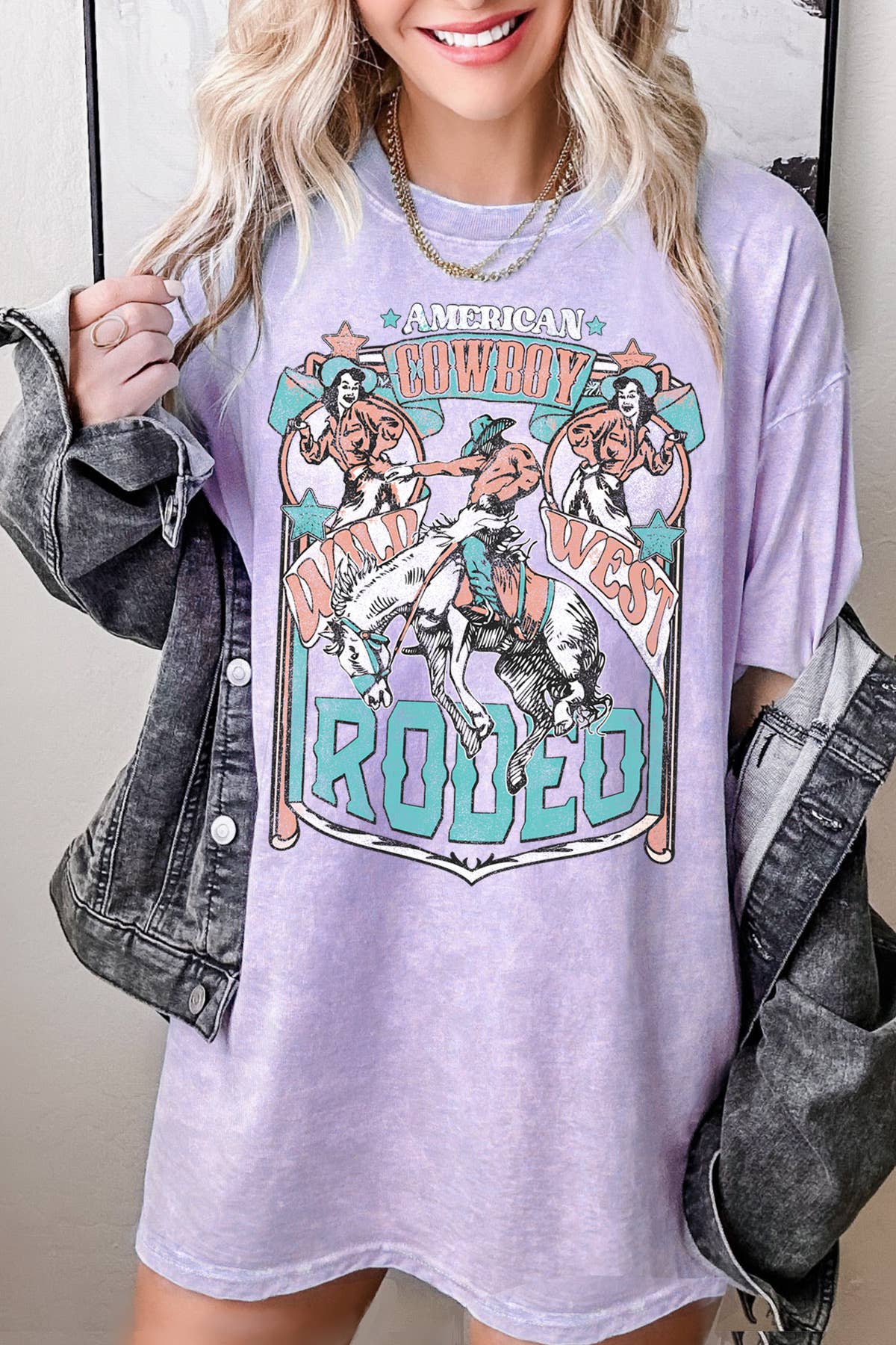 American Rodeo Cowboy - T-shirt