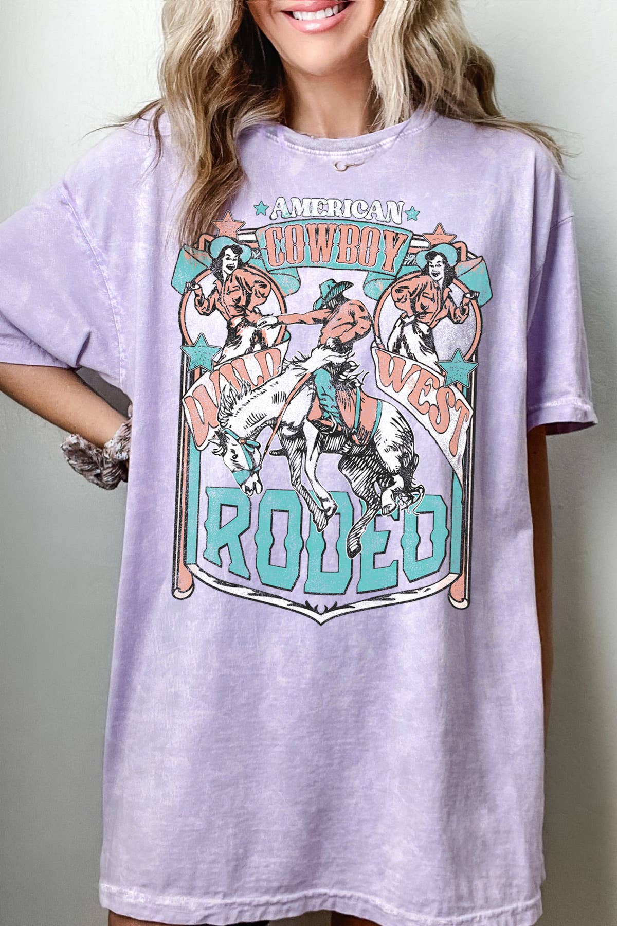 American Rodeo Cowboy - T-shirt
