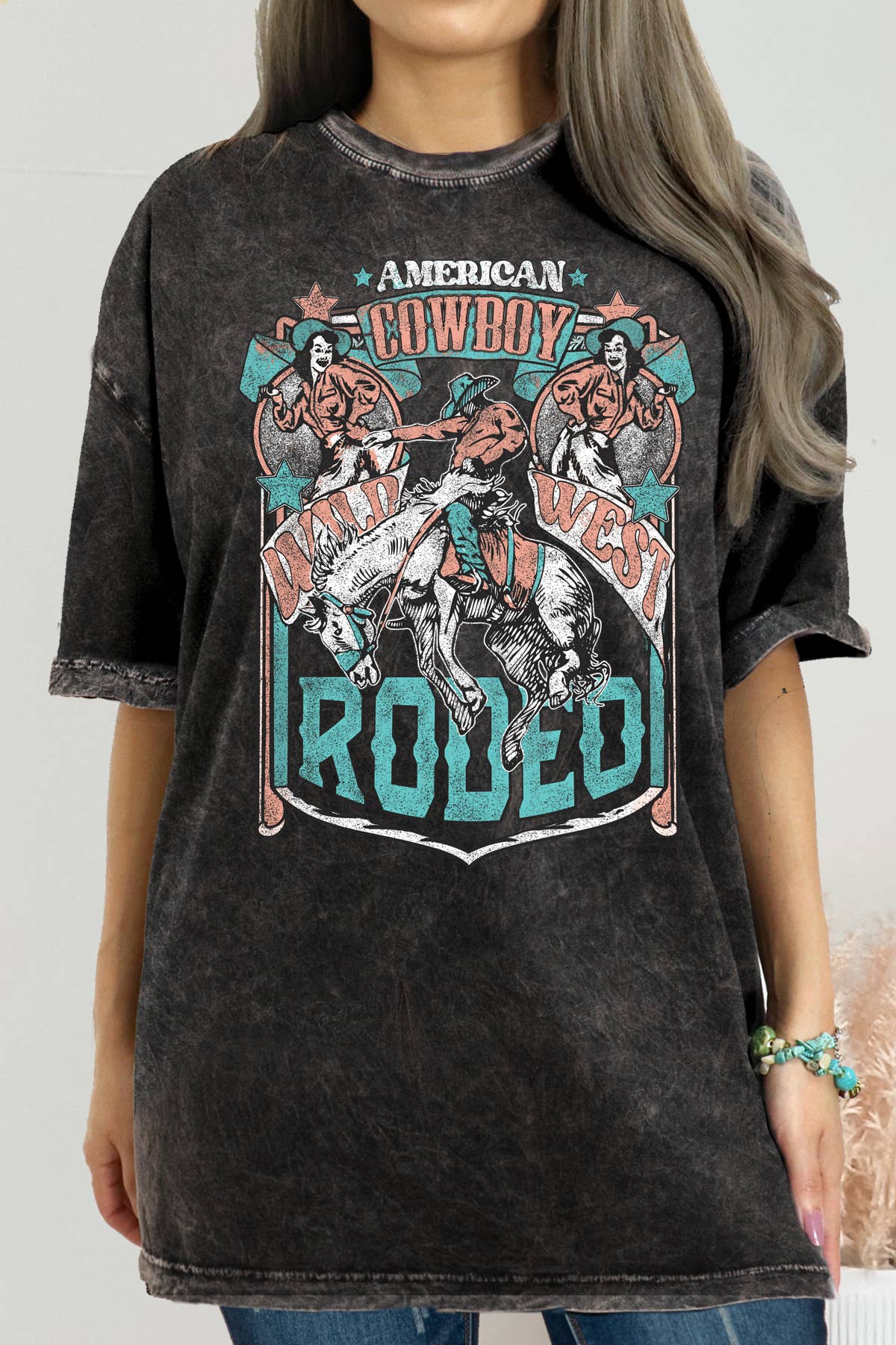 American Rodeo Cowboy - T-shirt