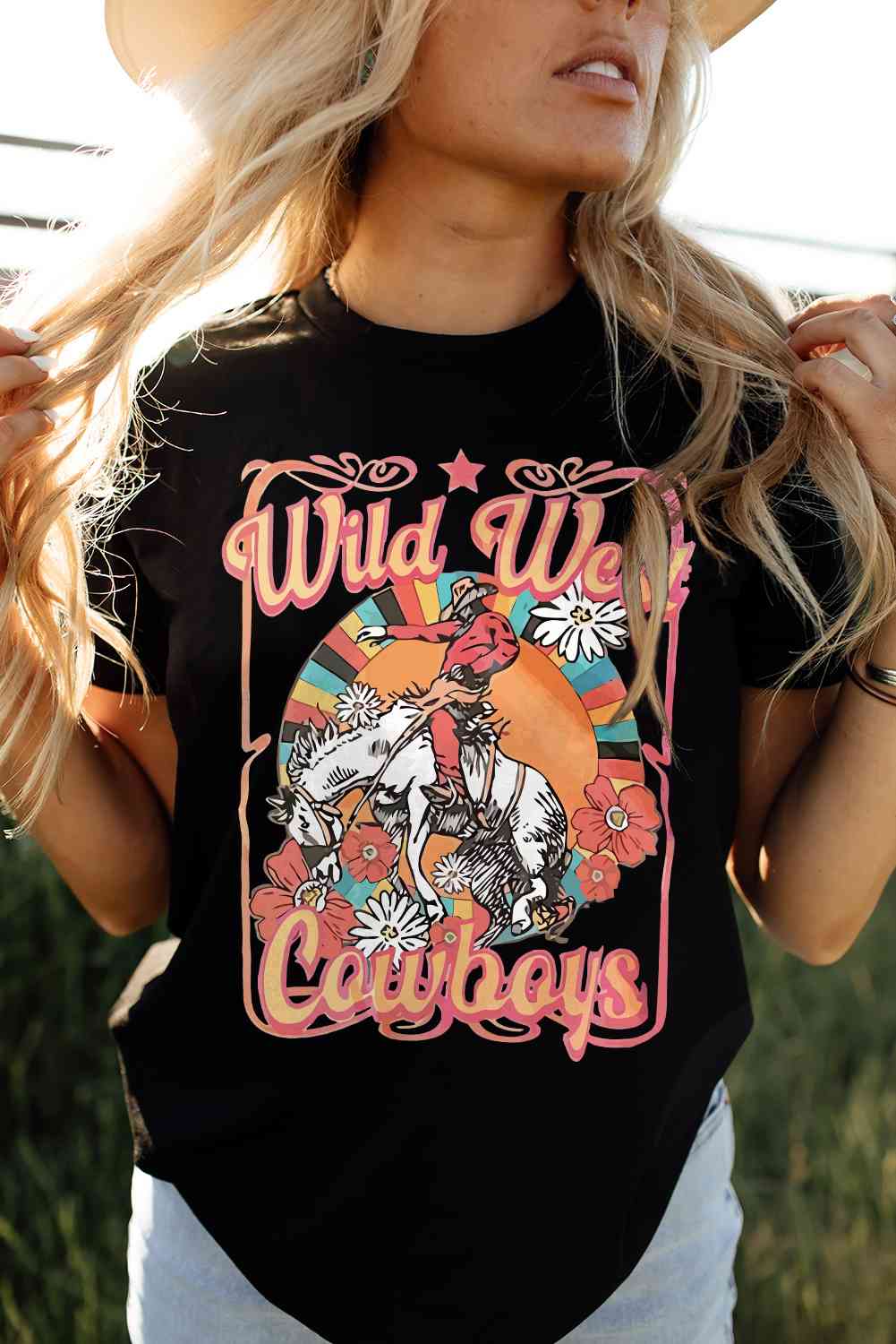 Western Rodeo - Graphic Tee