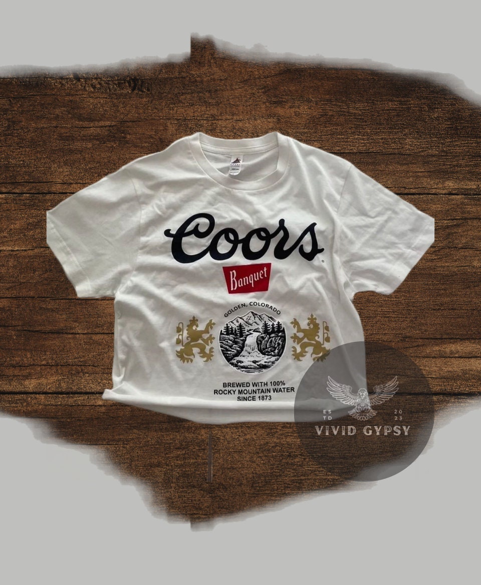 Coors Banquet - crop top