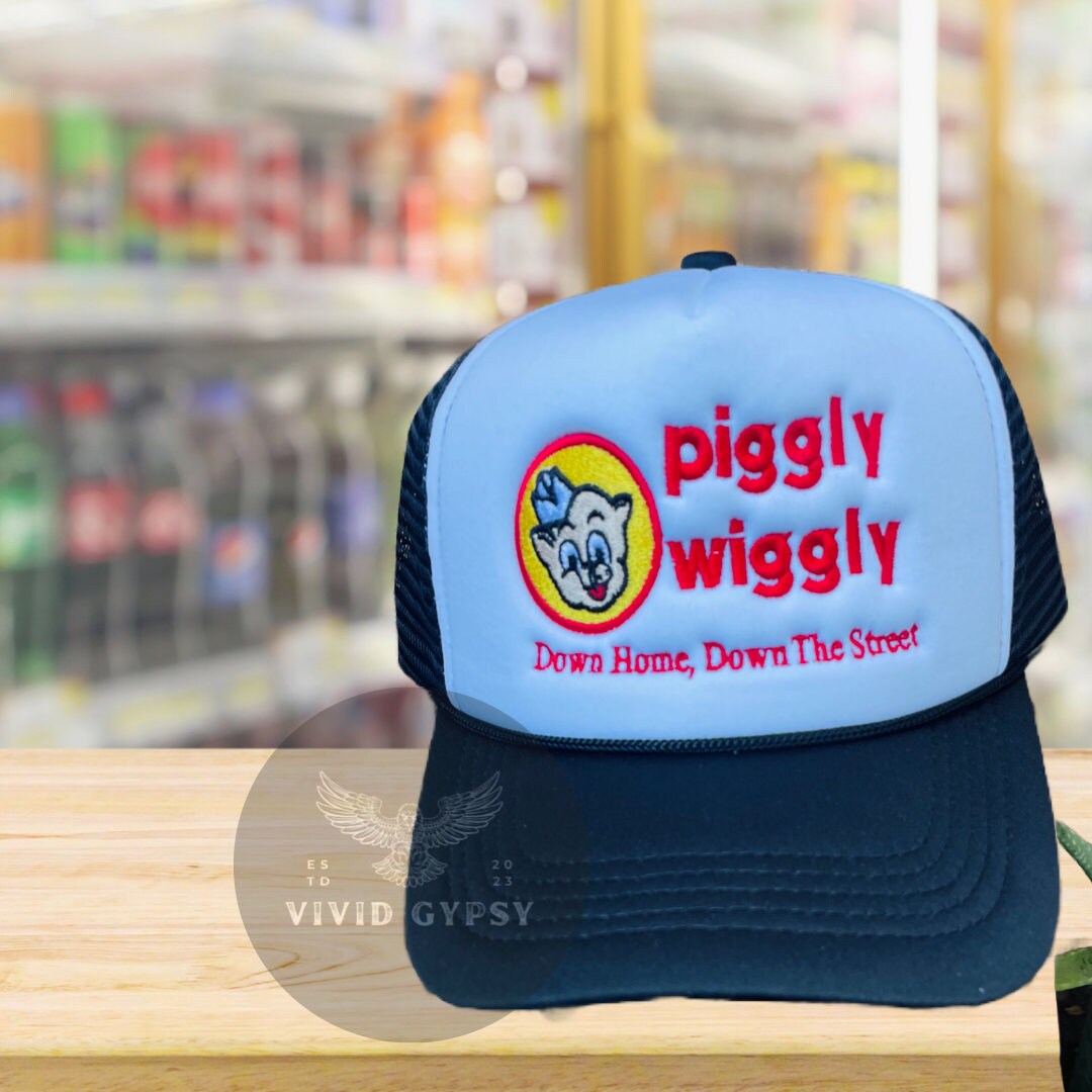 Piggly Wiggly - Embroidered Trucker Hat