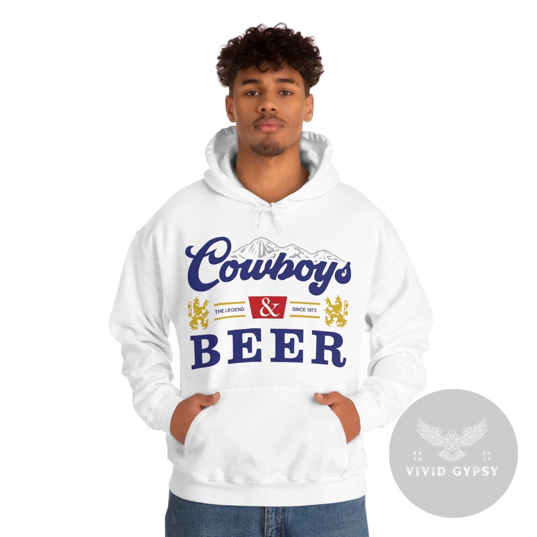 Cowboys & Beer - Hoodie