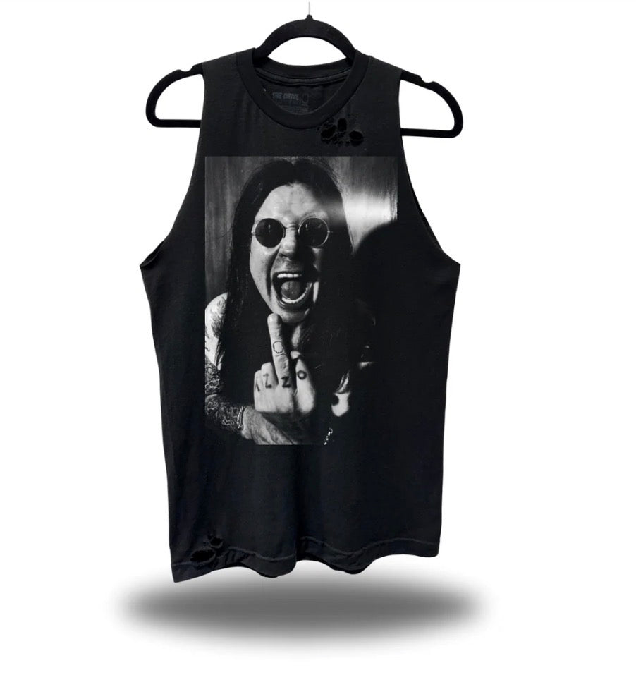 FU OZZY ROAD RASH TANK TOP