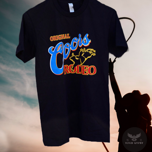 Original Coors Rodeo - T-shirt