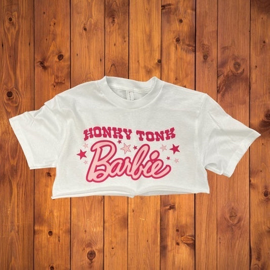 Honky Tonk Barbie - Crop Top