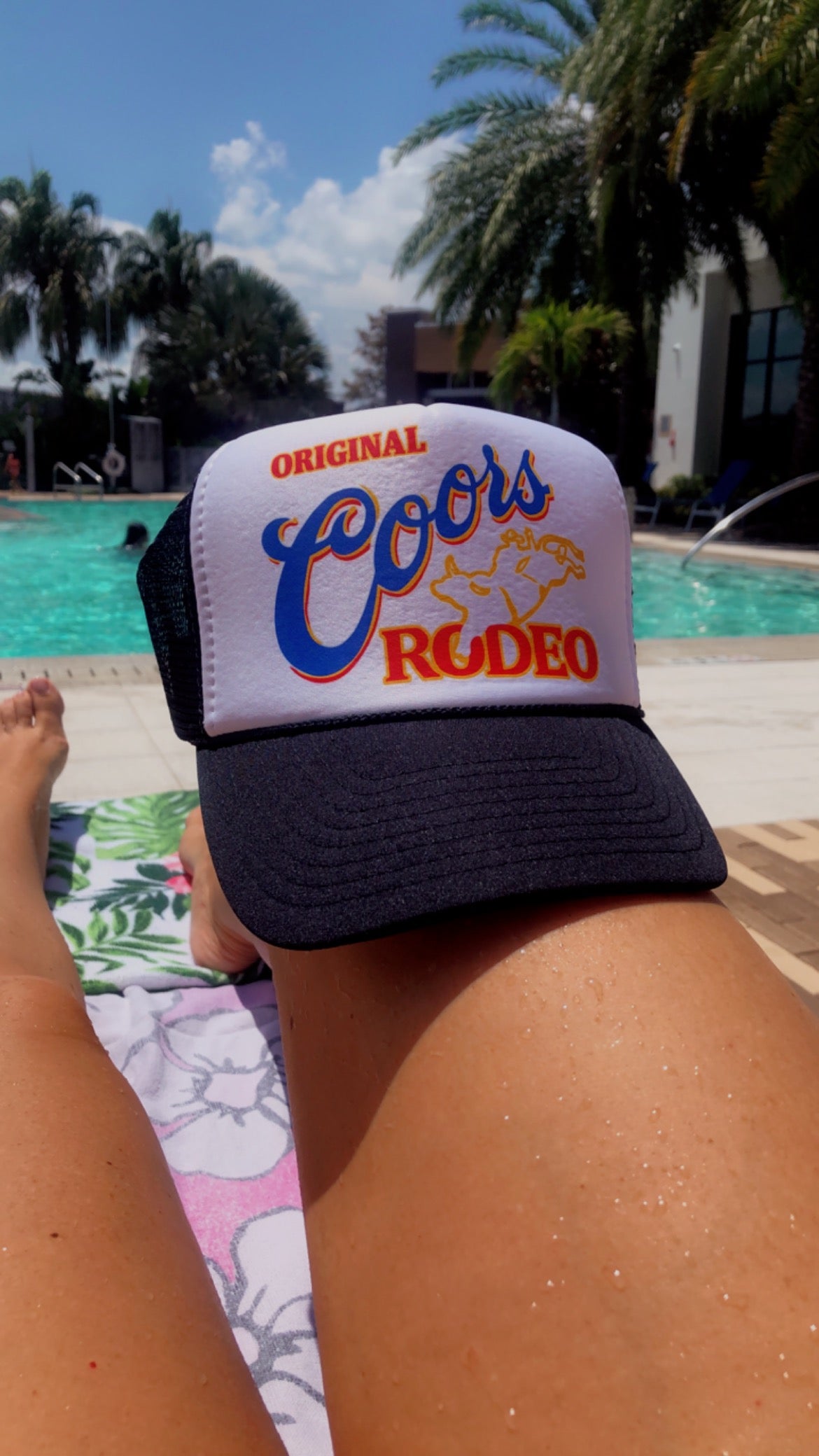 Original Coors Rodeo - Trucker Hat