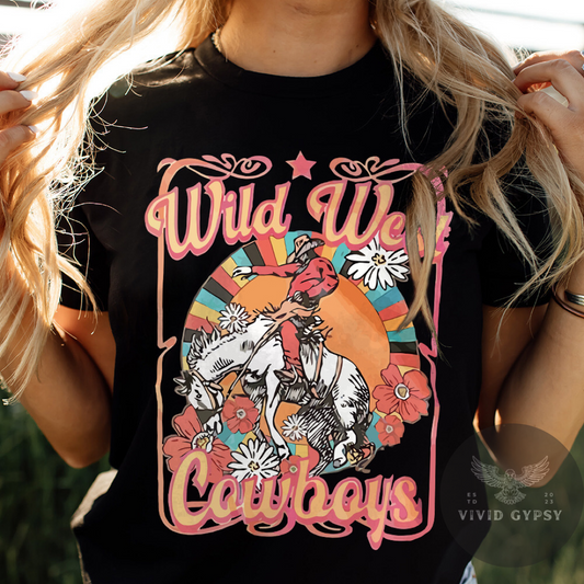 Western Rodeo - Graphic Tee