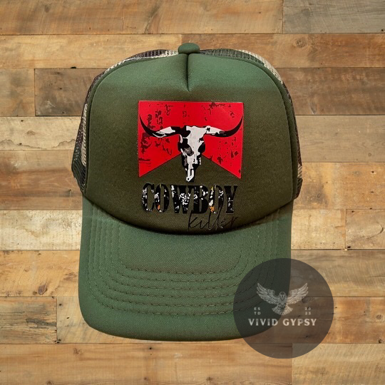 Cowboy Killer - Trucker Hat