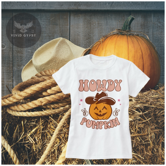 Howdy Pumpkin - Tee