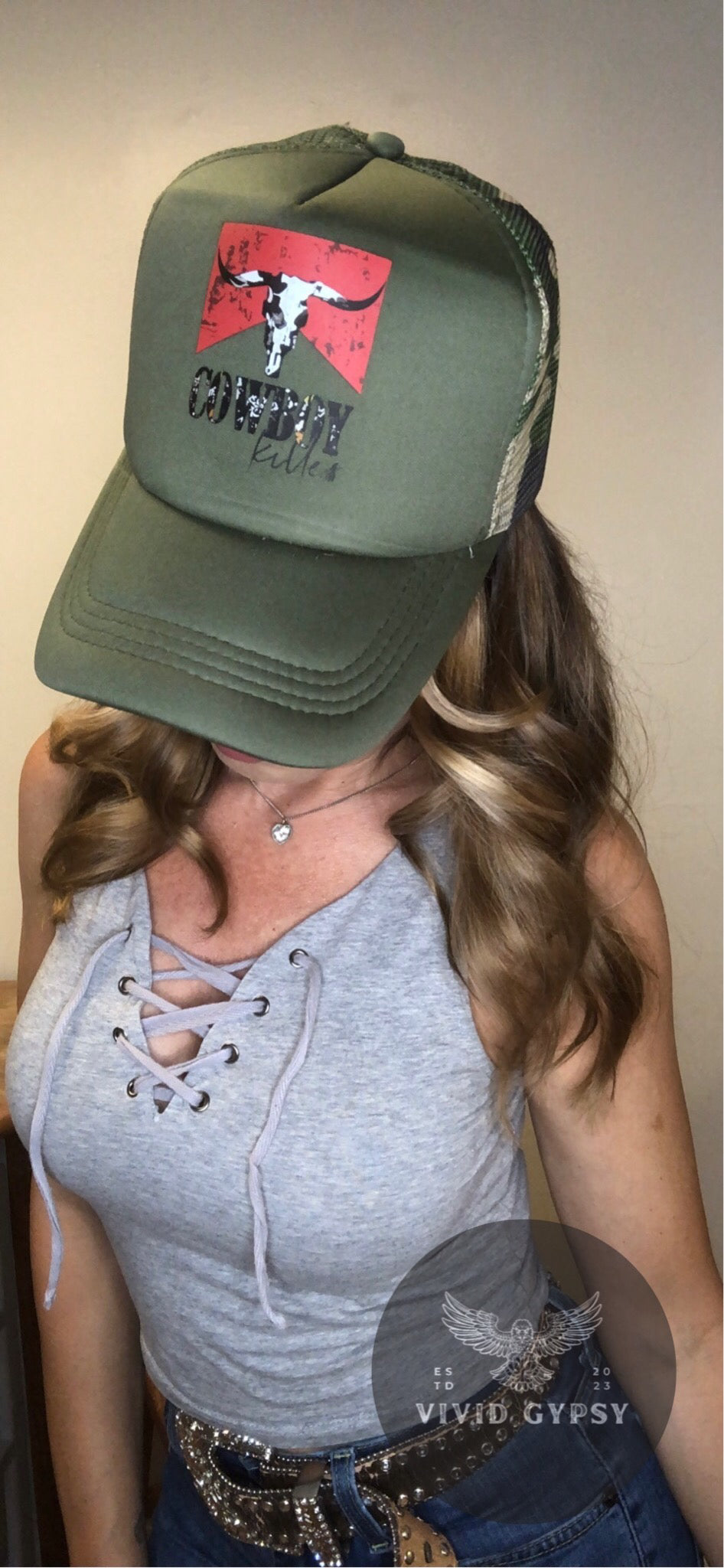 Cowboy Killer - Trucker Hat