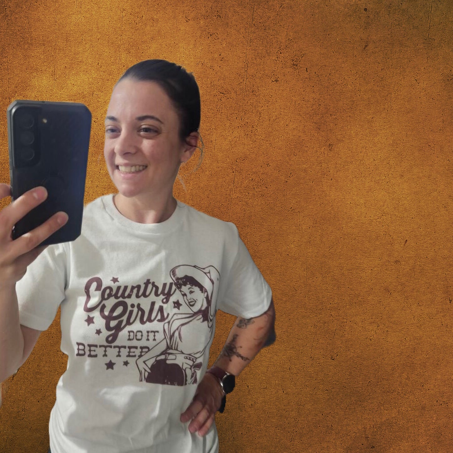 Country Girls Do It Better - T-shirt