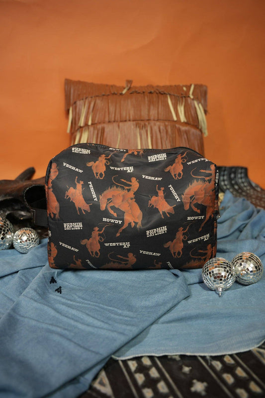 Rodeo Rust Traveler Bag - For Free or sold separately ( READ DESCRIPTION for details )